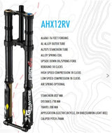 AHX12RV FastAce Gravitee Fork for E-Moto. Surron, E-Ride Pro, Talaria - Riot Racing