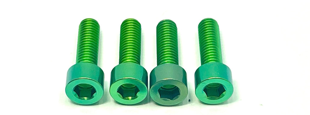 ALX32RC FastAce Fork Titanium Axle Pinch Bolts E-Ride Pro SS 3.0 and SR - Riot Racing