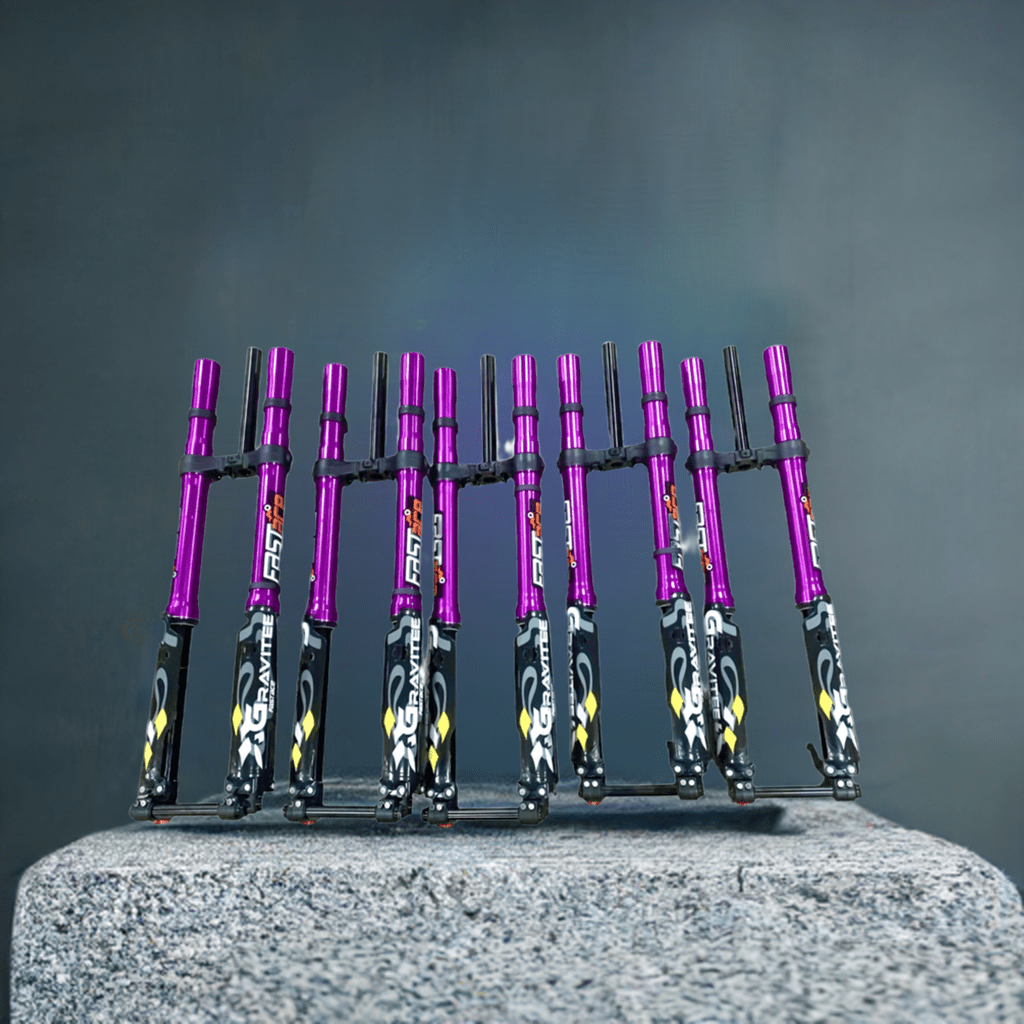 AHX12RV FastAce Gravitee Fork for E-Moto. Surron, E-Ride Pro, Talaria - Riot Racing