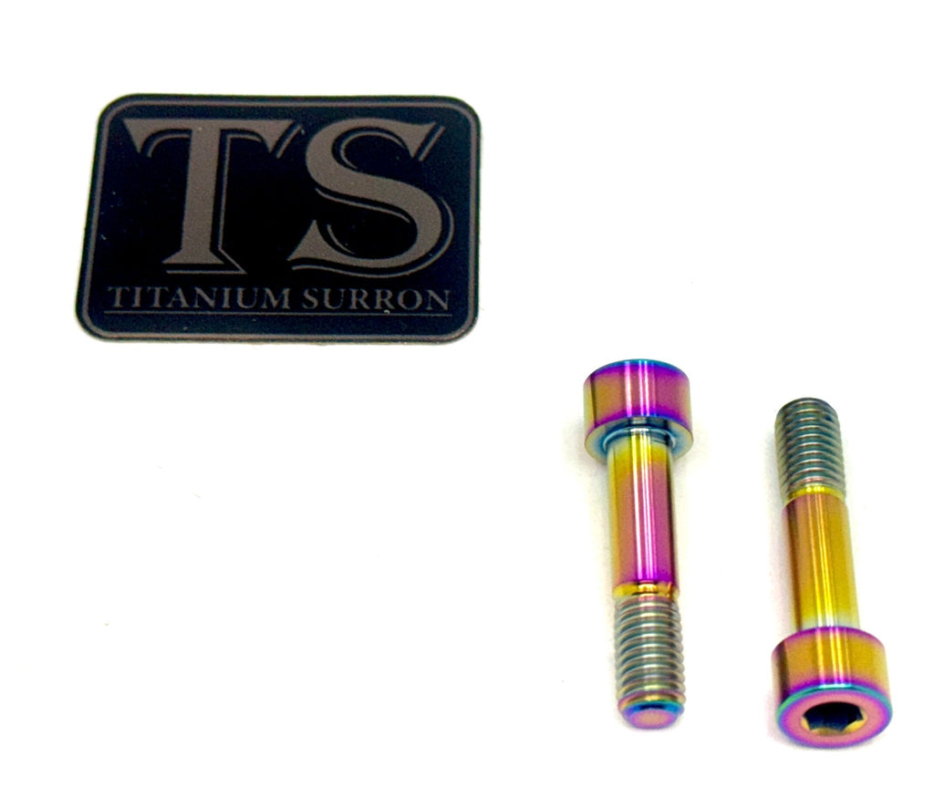 Altis Sigma Gearbox Cover Titanium Bolt Kit - Riot Racing