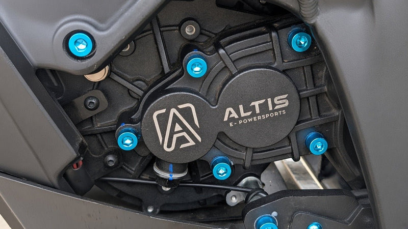 Altis Sigma Gearbox Cover Titanium Bolt Kit Titanium Surron