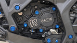 Altis Sigma Gearbox Cover Titanium Bolt Kit Titanium Surron