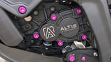 Altis Sigma Gearbox Cover Titanium Bolt Kit Titanium Surron