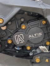Altis Sigma Gearbox Cover Titanium Bolt Kit Titanium Surron