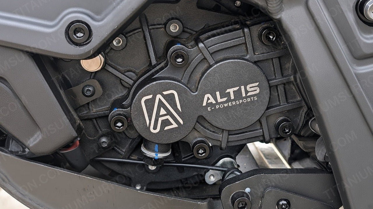 Altis Sigma Gearbox Cover Titanium Bolt Kit Titanium Surron