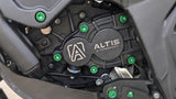 Altis Sigma Gearbox Cover Titanium Bolt Kit Titanium Surron