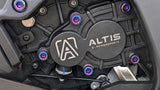 Altis Sigma Gearbox Cover Titanium Bolt Kit Titanium Surron