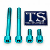 Titanium Motor Mount Bolt Kit for Altis Sigma Titanium Surron