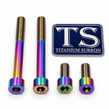 Titanium Motor Mount Bolt Kit for Altis Sigma Titanium Surron