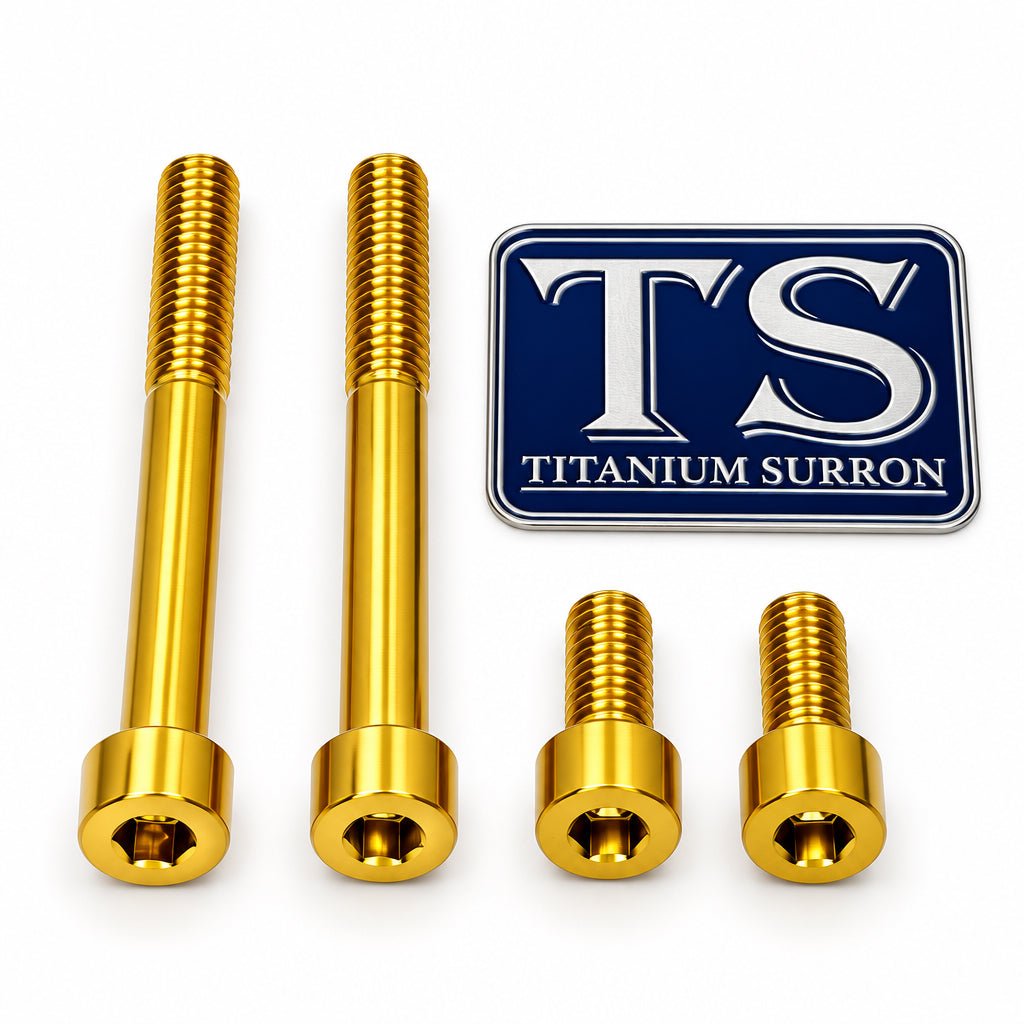 Titanium Motor Mount Bolt Kit for Altis Sigma Titanium Surron