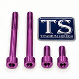 Titanium Motor Mount Bolt Kit for Altis Sigma Titanium Surron