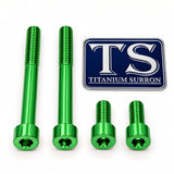 Titanium Motor Mount Bolt Kit for Altis Sigma Titanium Surron