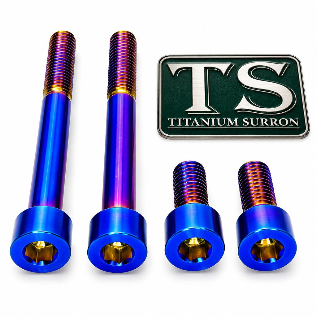 Titanium Motor Mount Bolt Kit for Altis Sigma Titanium Surron