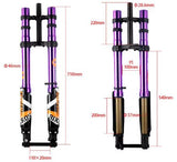 ALX13RC (2.0) FastAce Fork for E-Moto Titanium Surron