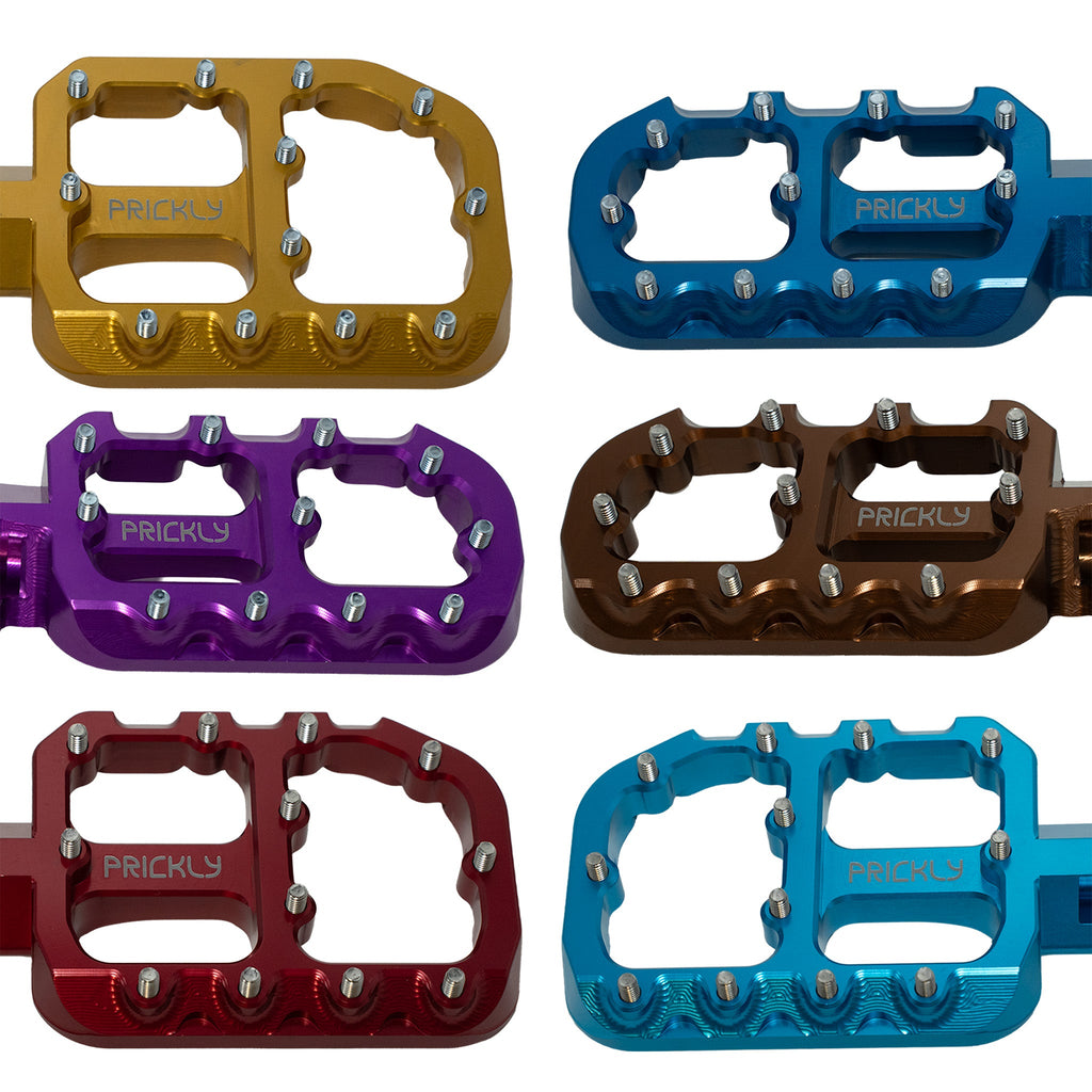 Prickly Foot Pegs MX Prickly Motorsports