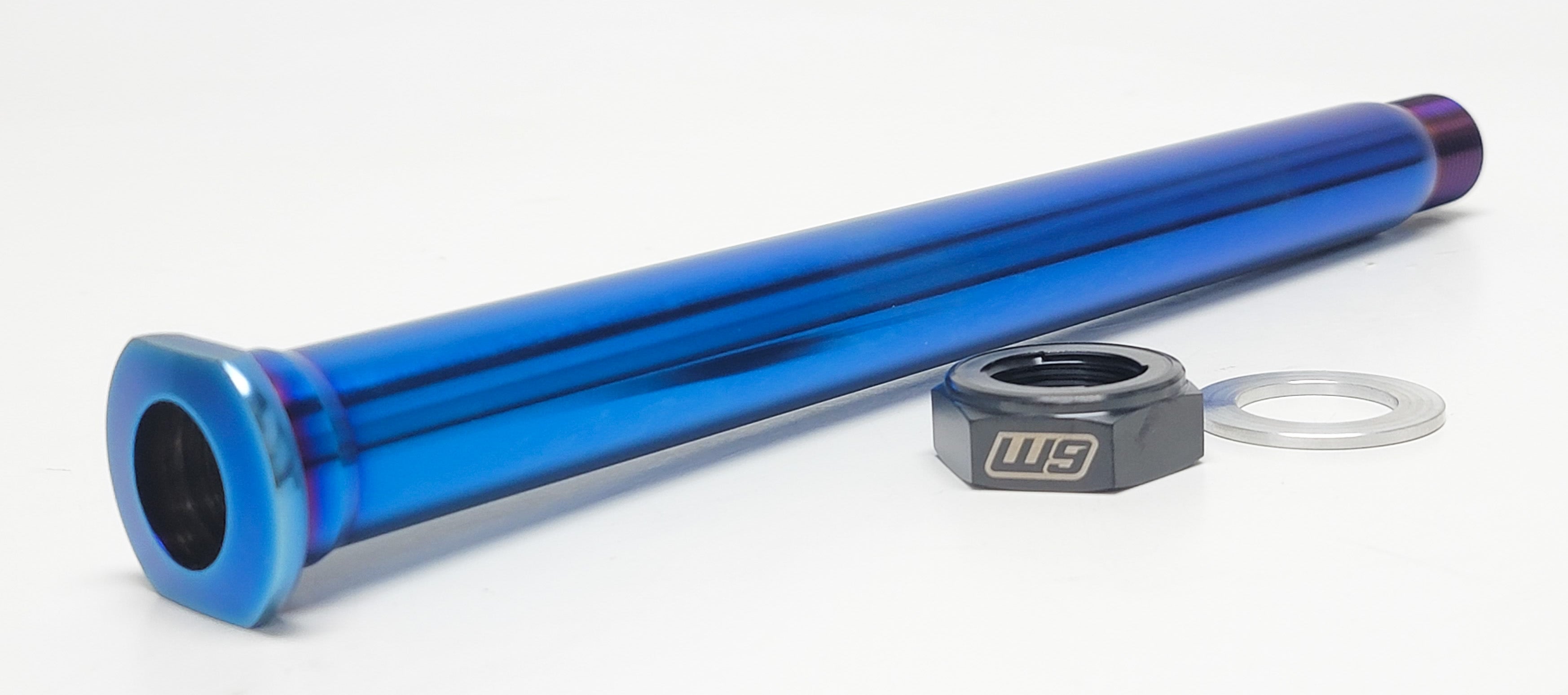 Titanium Rear Axle - KTM (Collective) Warp9Racing