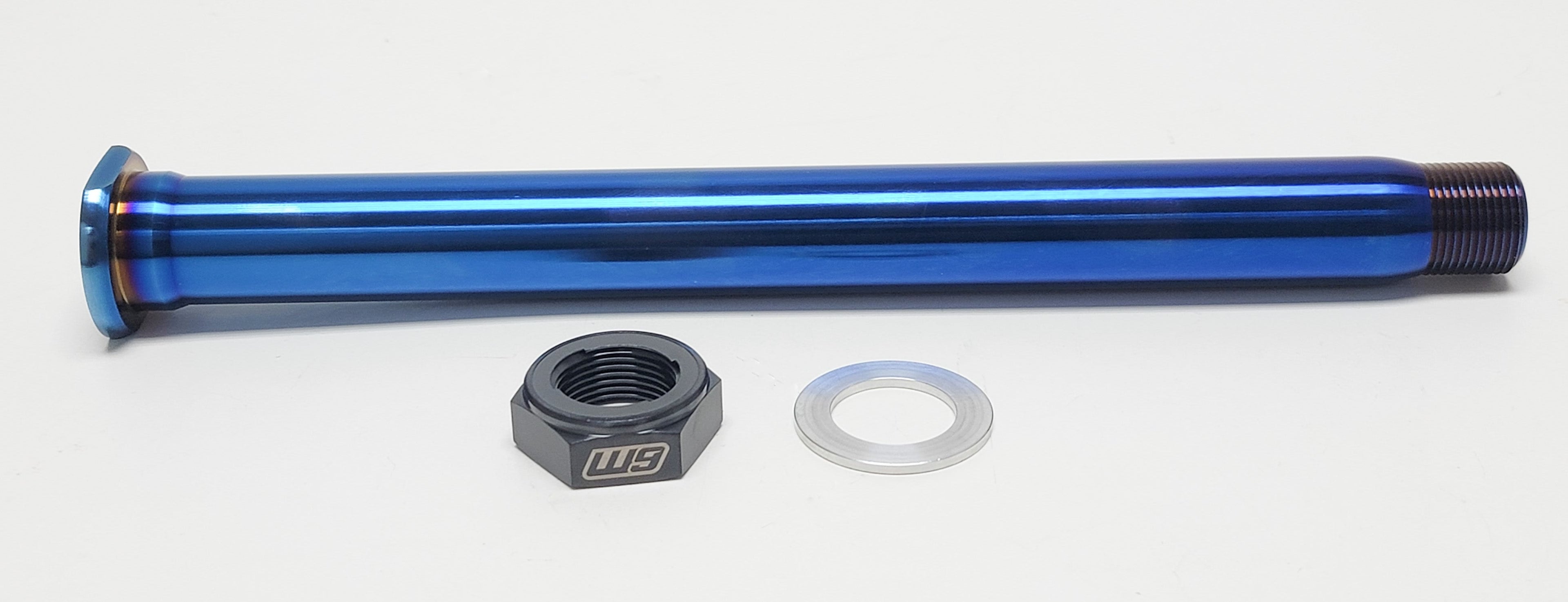 Titanium Rear Axle - KTM (Collective) Warp9Racing