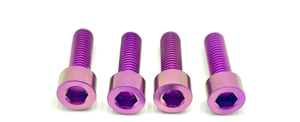 Axle Pinch Titanium Bolts for EXT Ferro Fork - Riot Racing