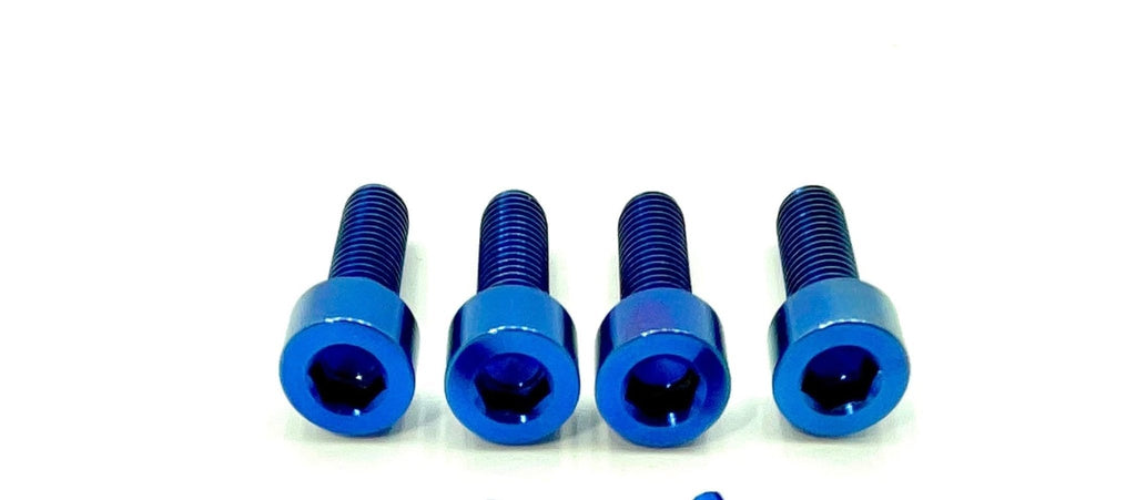 Axle Pinch Titanium Bolts for KKE/ DNM Forks - Riot Racing