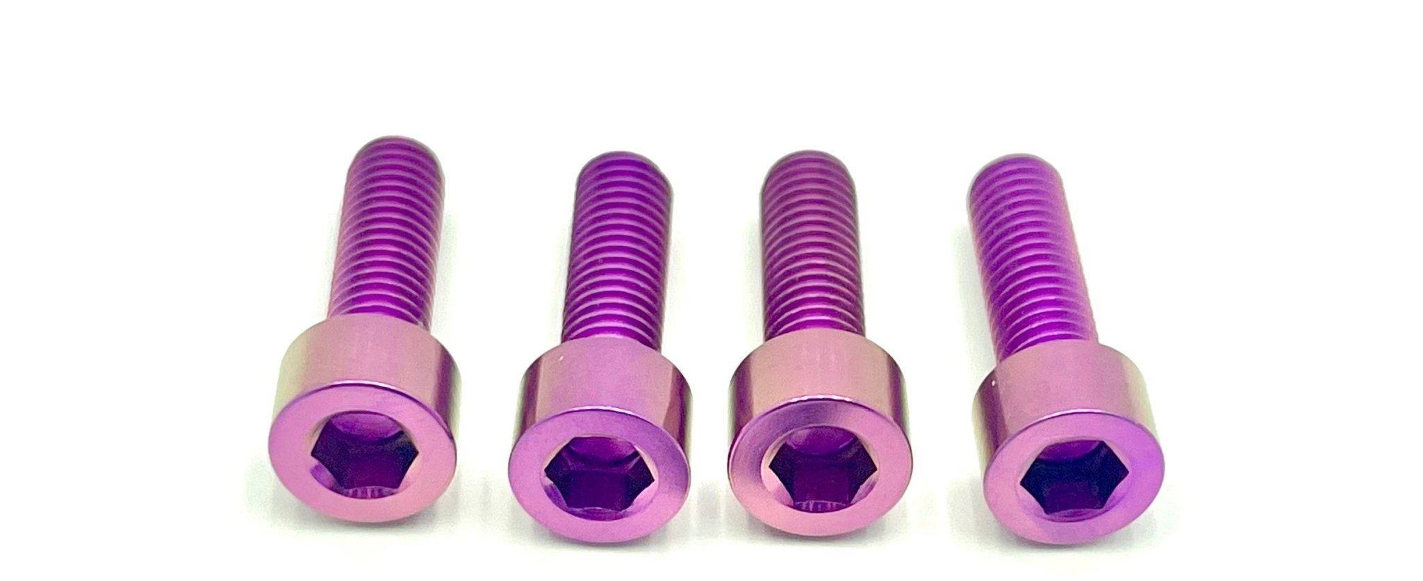 Axle Pinch Titanium Bolts for KKE/ DNM Forks - Riot Racing