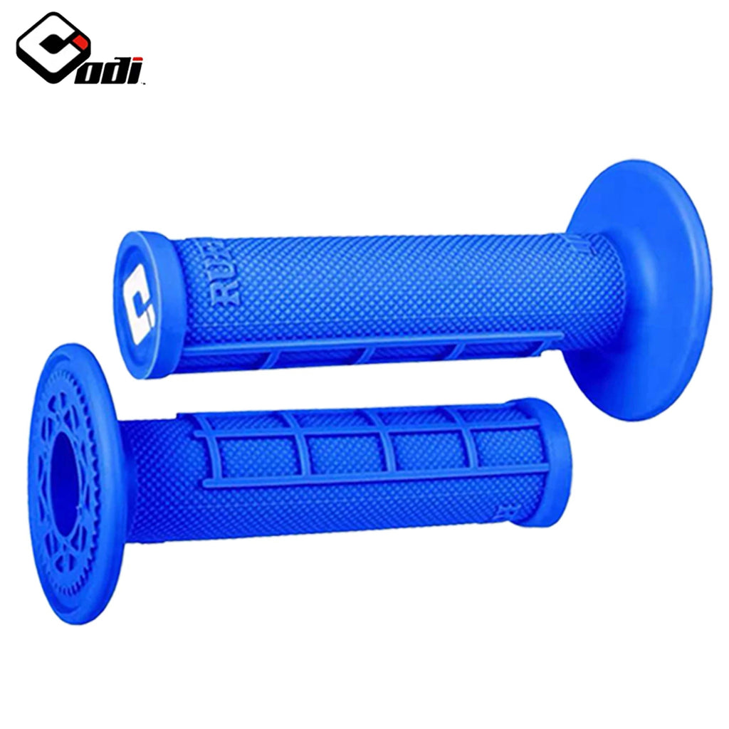 ODI Anti-Slip MTB Handlebar Grips – Bicycle Lock-On Grips for Mountain Bike Comfort & Control Emoto Supply