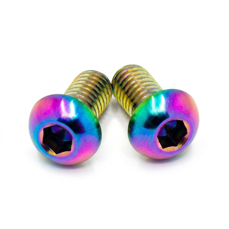 Titanium Side-Plastic / Battery Lid Bolts — E-Moto Titanium Surron