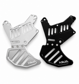 Upgraded Dual Caliper Mount + Rotor Guard for Sur Ron, Talaria & Segway | Heavy Duty Metal Forged Racing
