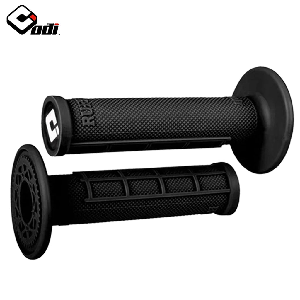 ODI Anti-Slip MTB Handlebar Grips – Bicycle Lock-On Grips for Mountain Bike Comfort & Control Emoto Supply