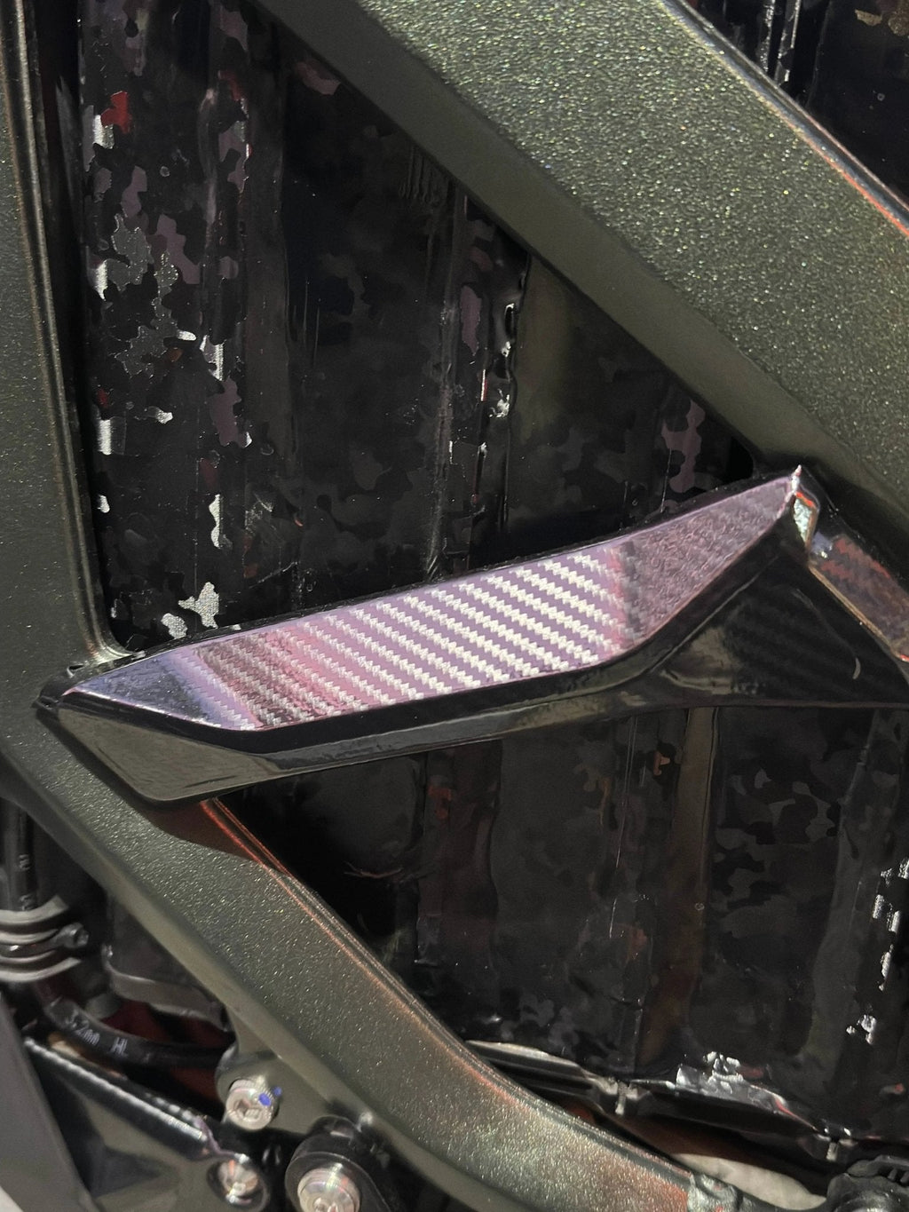 Surron Ultra Bee Carbon Fiber Wrap Kit MXwraps