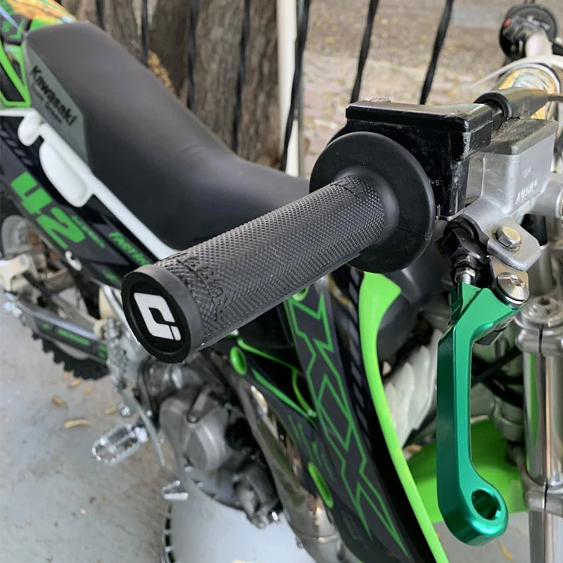 ODI Anti-Slip MTB Handlebar Grips – Bicycle Lock-On Grips for Mountain Bike Comfort & Control Emoto Supply