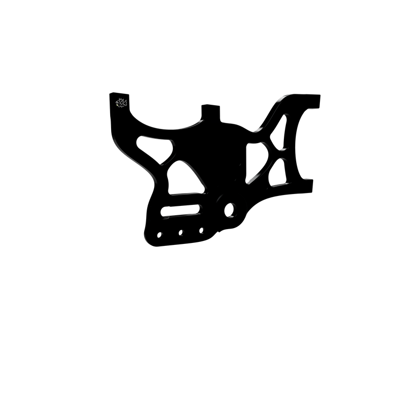220mm Rear Dual Caliper Mount Prickly Motorsports