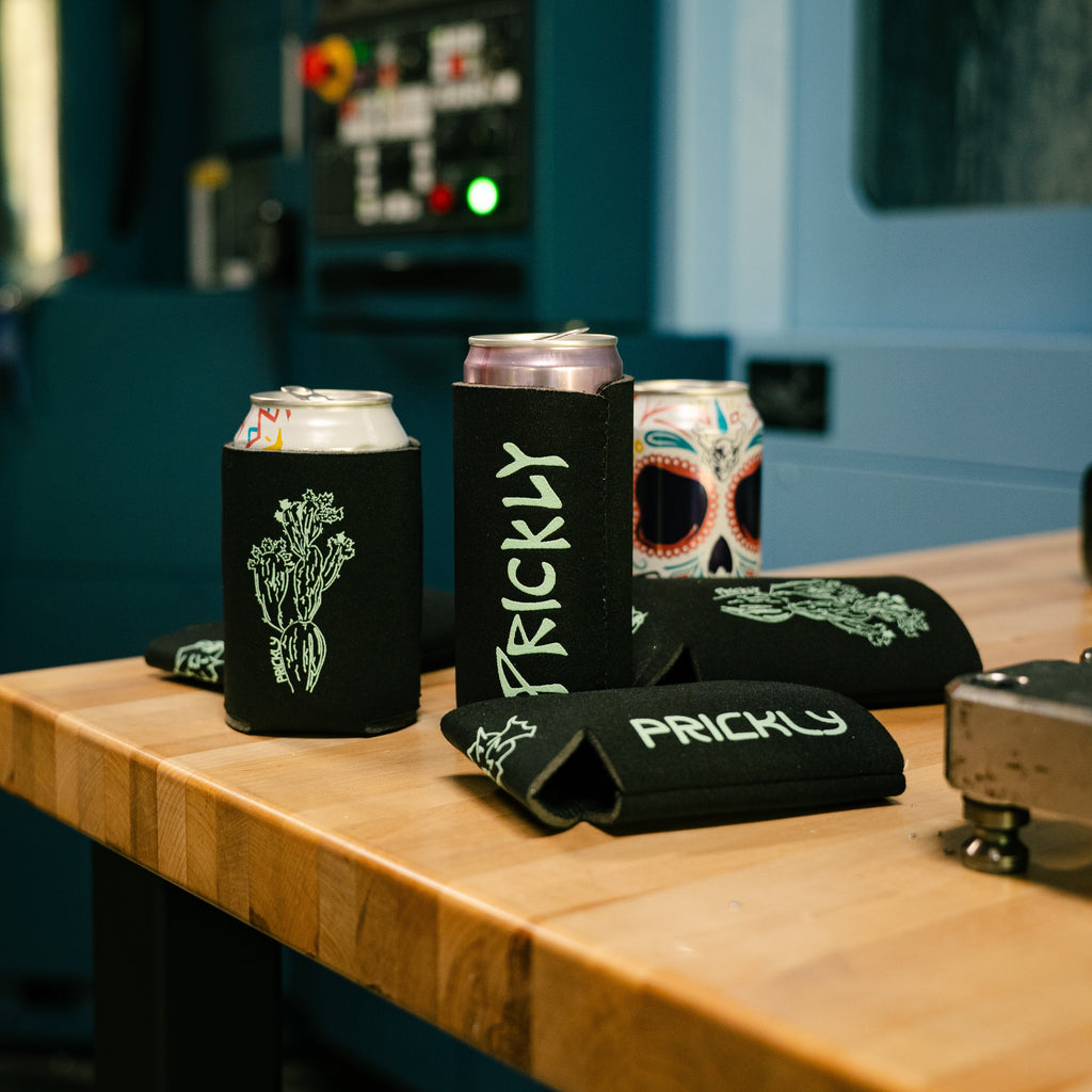 Prickly Pear Can Coozie Prickly Motorsports