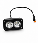 Baja Light (Plug & Play) | High-Power Waterproof E-Bike Headlight Kit (Ridstar Q20) Forged Racing