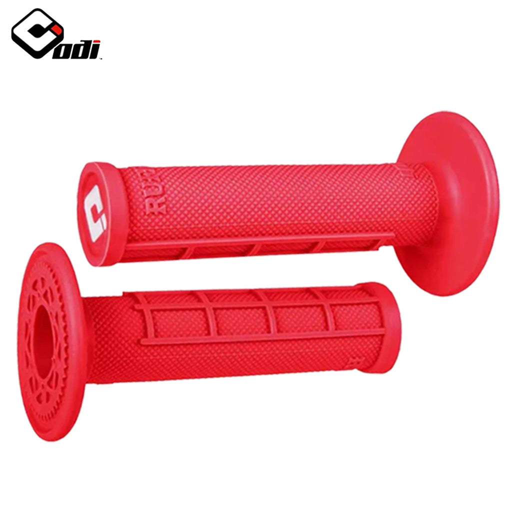 ODI Anti-Slip MTB Handlebar Grips – Bicycle Lock-On Grips for Mountain Bike Comfort & Control Emoto Supply