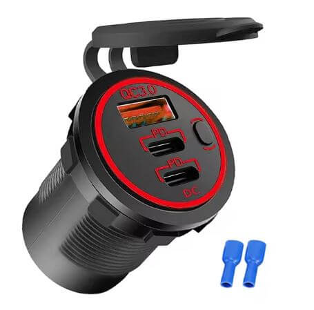 Surron Talaria USB-A USB-C 5V Charge Port FactoryZ