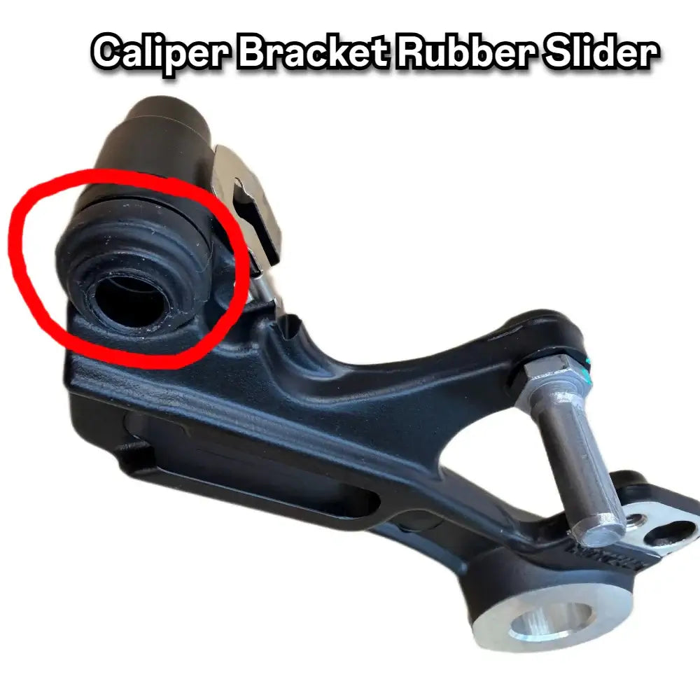 Surron Ultra Bee Brake Caliper Rubber Sliders FactoryZ