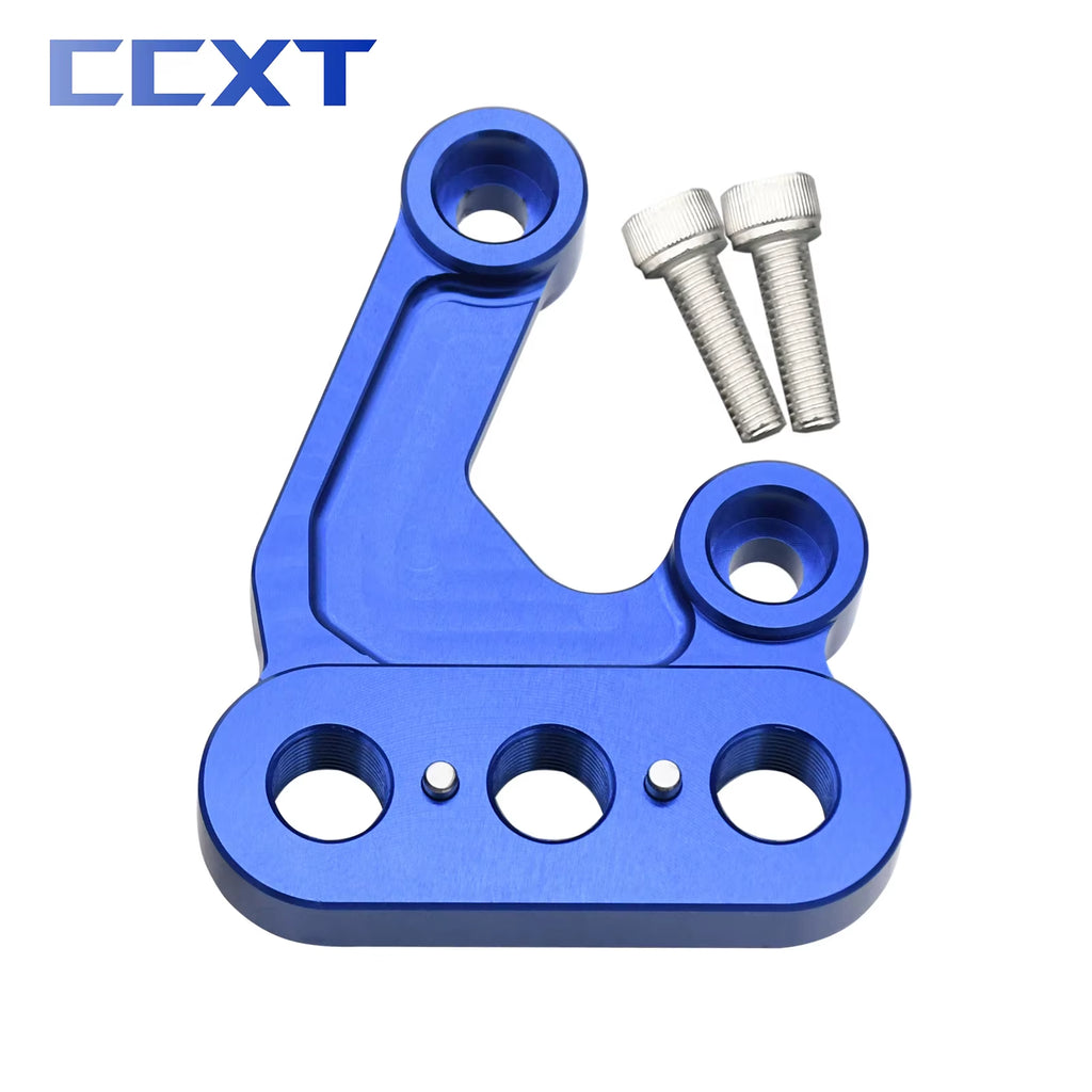 Electric Motocross CNC Foot Pegs Fixing Bracket Rests Pedal Mount Support Bracket for Surron Light Bee X S for Segway X160 X260