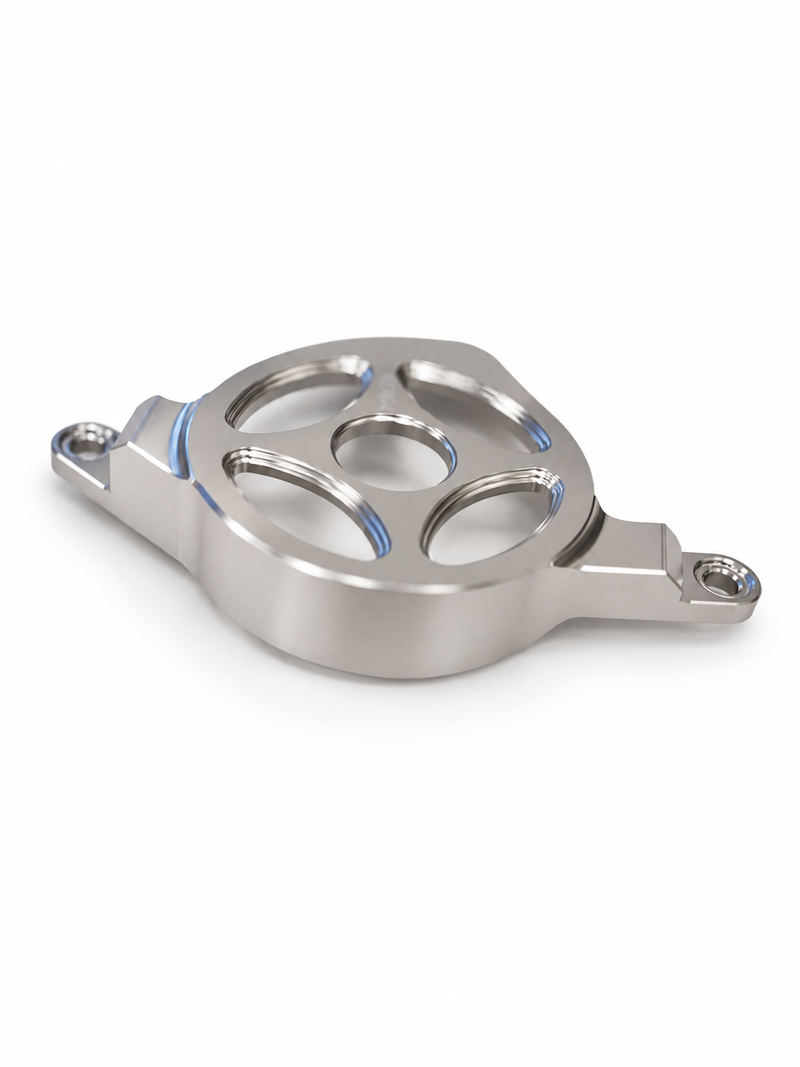 Talaria XXX Metal Motor Cover - Upgraded Replacement Forged Racing