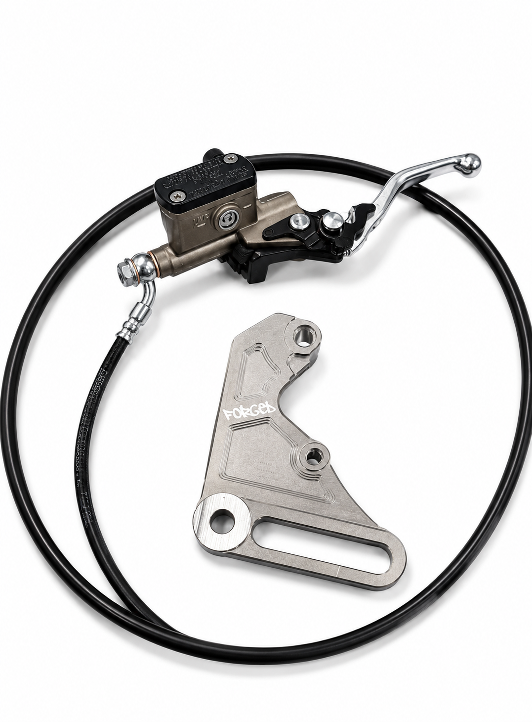 Yozma | Tuttio | Ultra Bee Rear Brake Kit Forged Racing