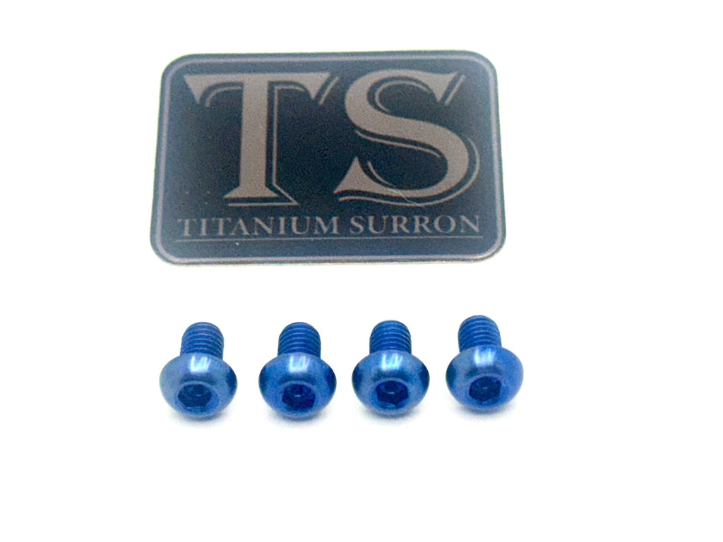 Titanium Controller Mount Bolts for E-moto - Riot Racing