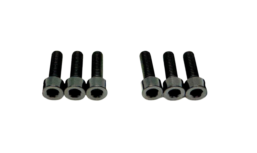 Titanium Surron LBX Stem Bolt Kit (6 pieces) - Riot Racing