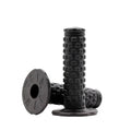 7/8" (22mm) Motorcycle Handlebar Grips – Soft Rubber Pillow Top Dirt Bike Grips for MX, Motocross, Enduro & Off-Road Motorcycles Emoto Supply
