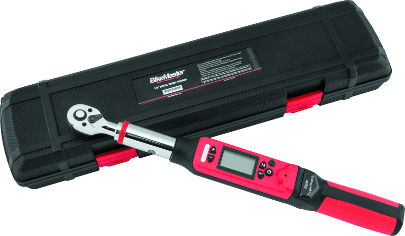 BikeMaster 3/8in Digital Torque Wrench 152147 FR SPORT