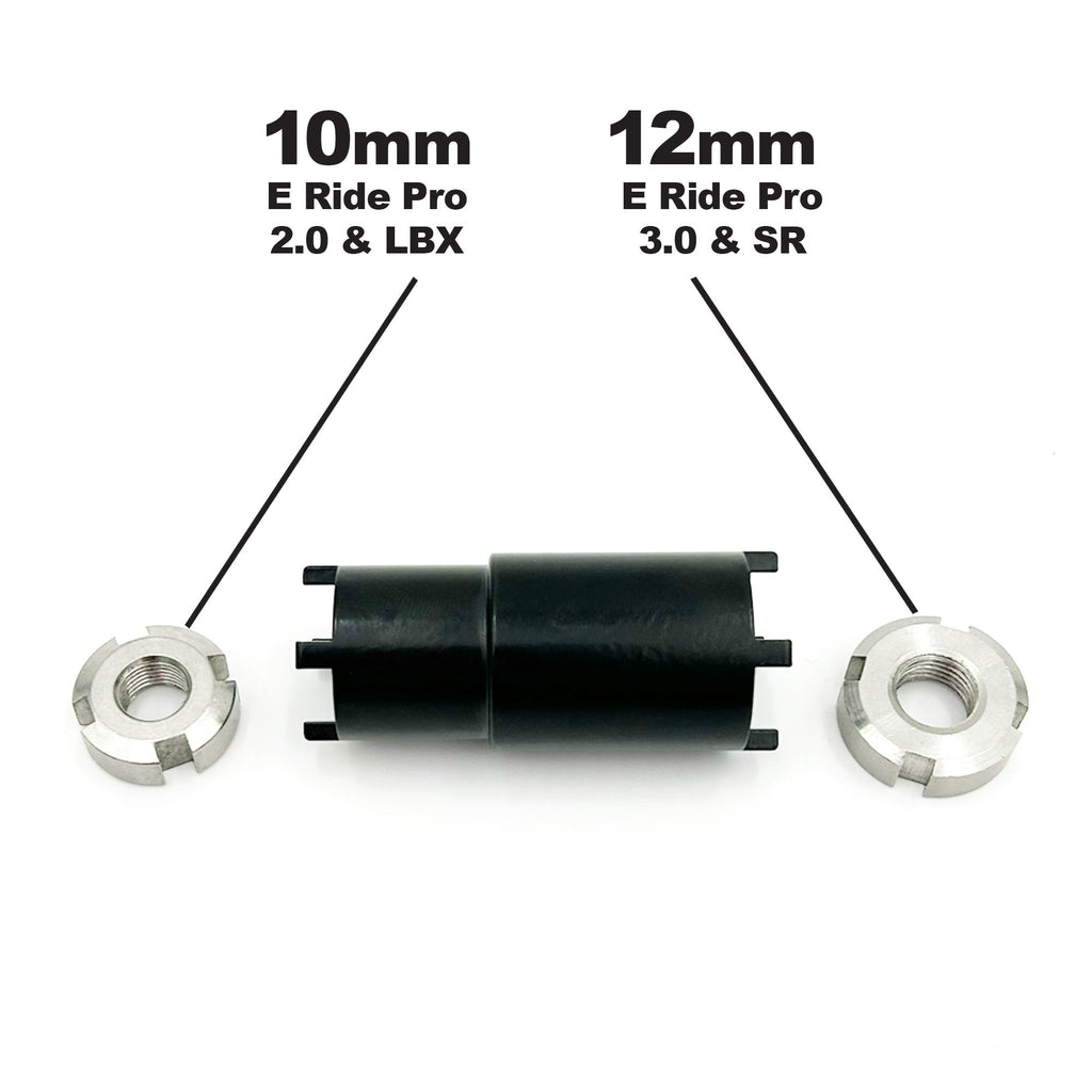 4-Prong Double-Ended Mid Shaft Nut Tool eDirtyBike
