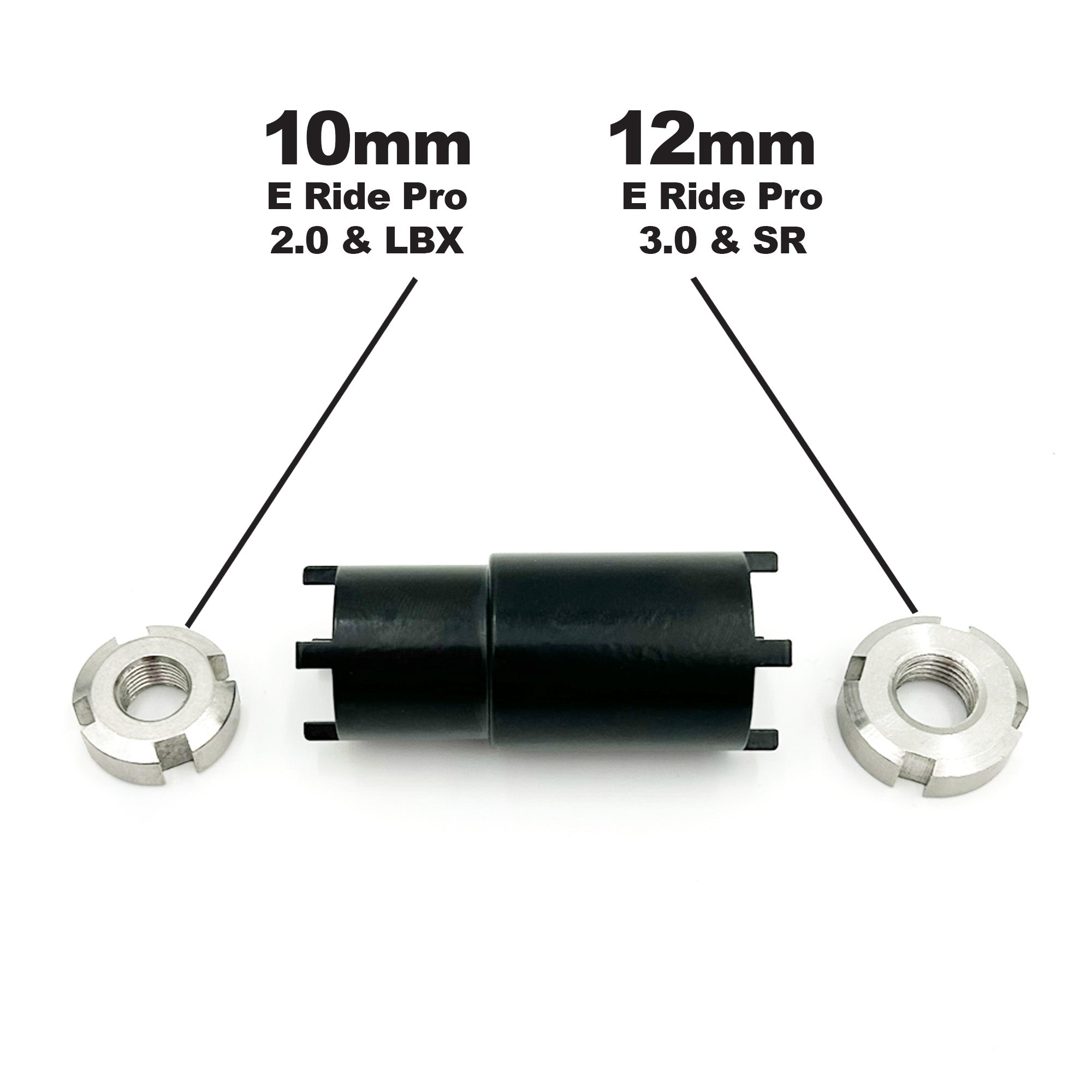 4-Prong Double-Ended Mid Shaft Nut Tool eDirtyBike