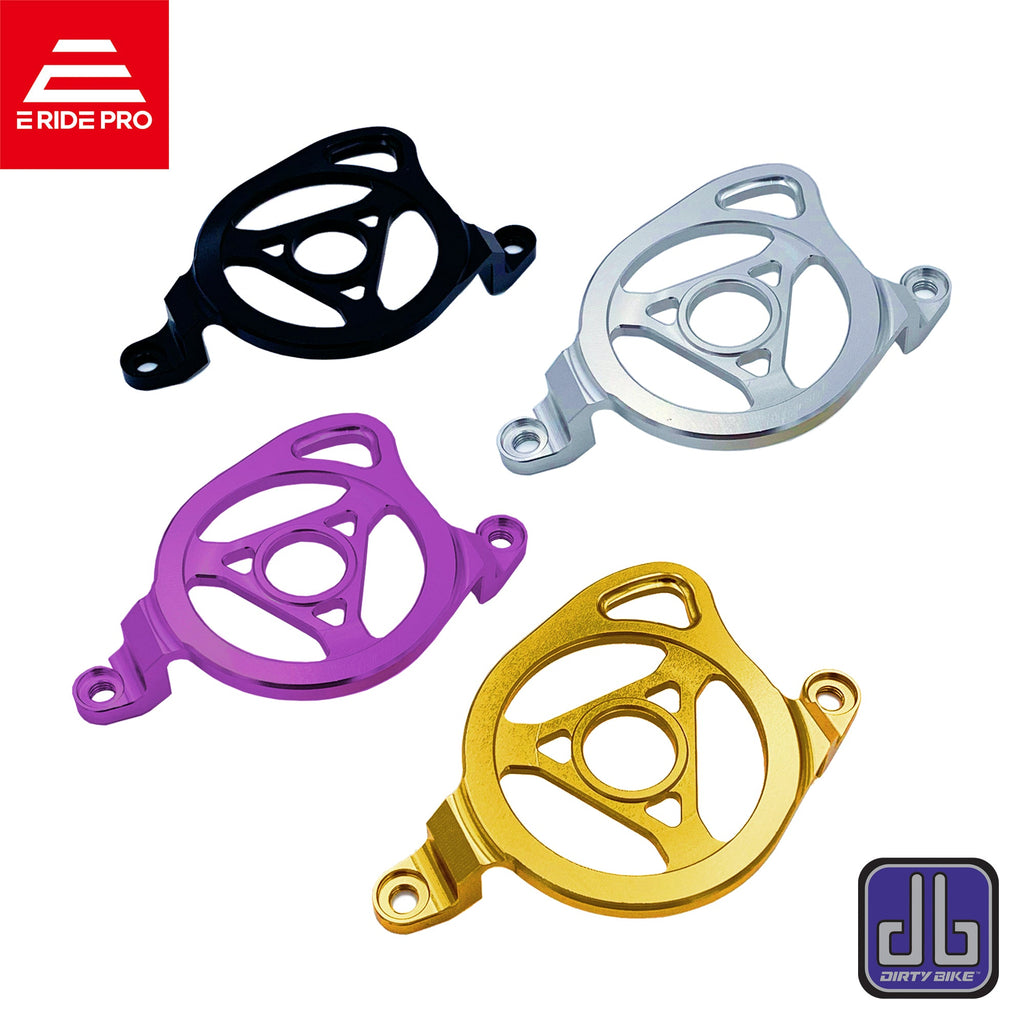 Aluminum CNC Motor Sprocket Cover | E Ride Pro | Surron LBX eDirtyBike