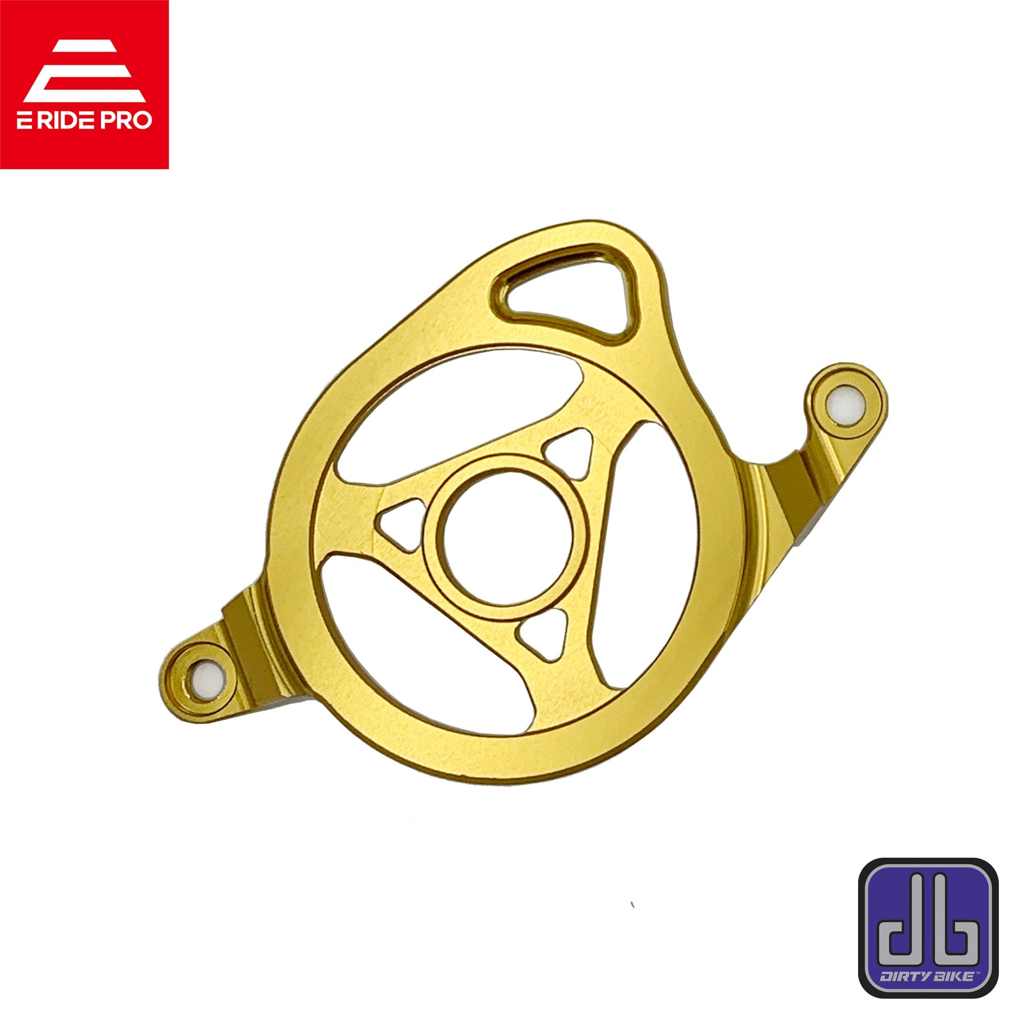 Aluminum CNC Motor Sprocket Cover | E Ride Pro | Surron LBX eDirtyBike