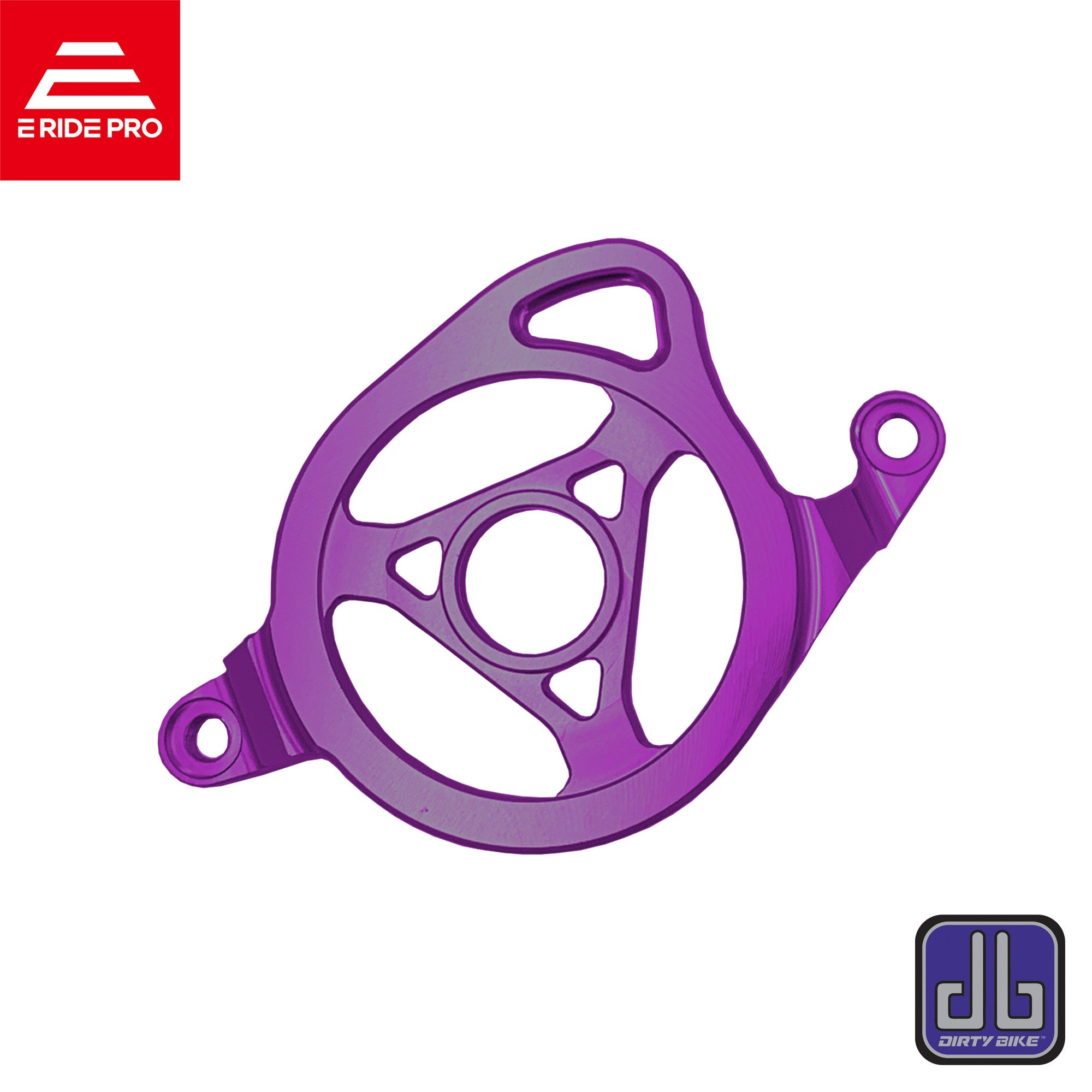 Aluminum CNC Motor Sprocket Cover | E Ride Pro | Surron LBX eDirtyBike