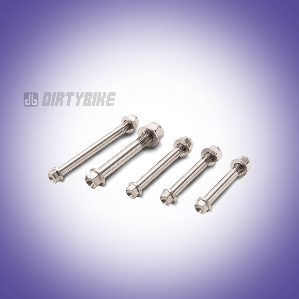 Rear Suspension Bolt Kit | Talaria Sting | MX3 / MX4 eDirtyBike