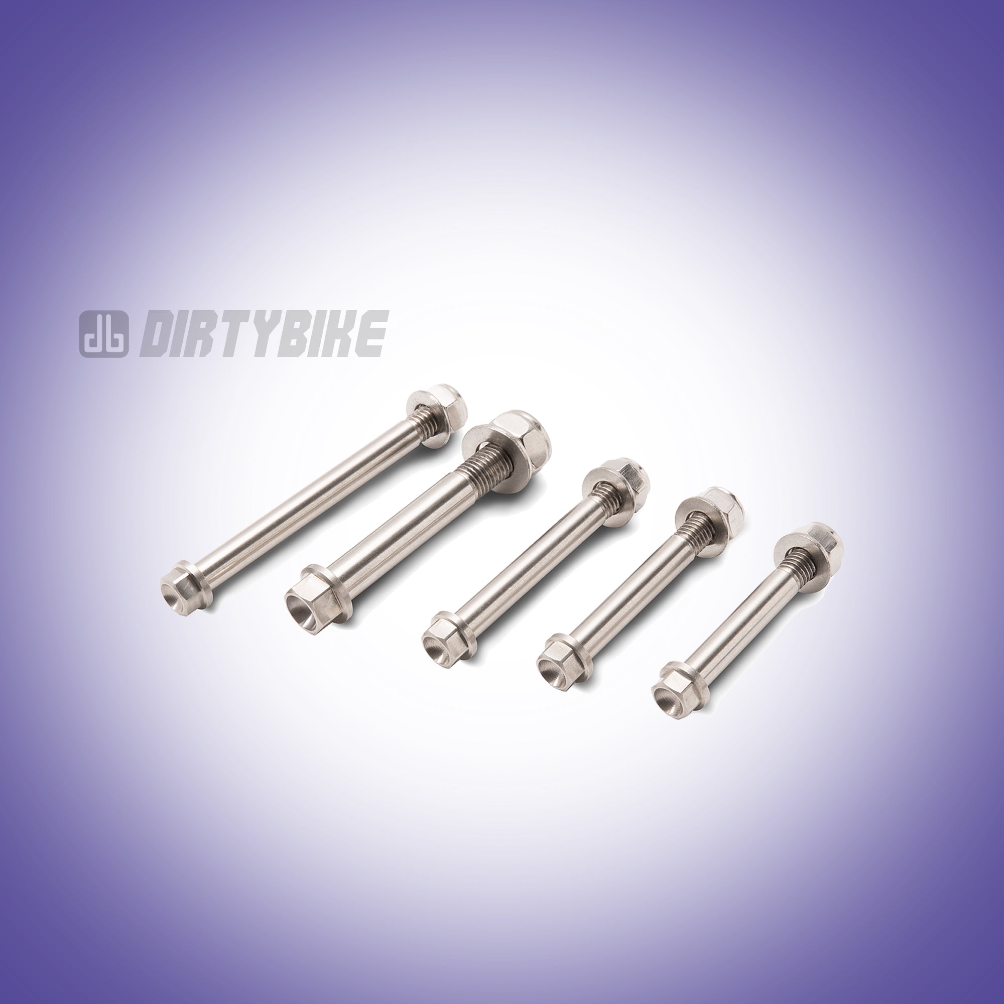 Rear Suspension Bolt Kit | Talaria Sting | MX3 / MX4 eDirtyBike